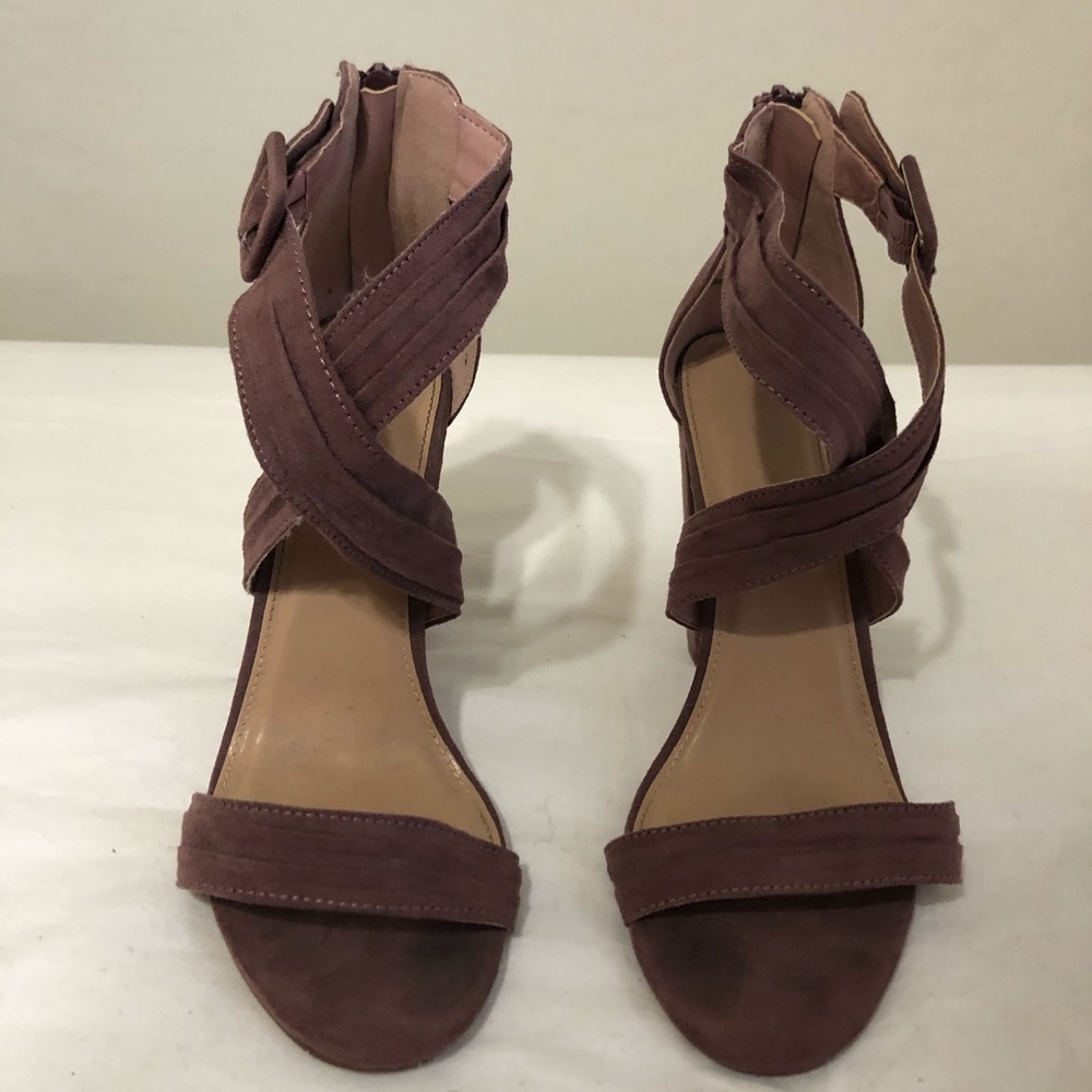 Muave heels